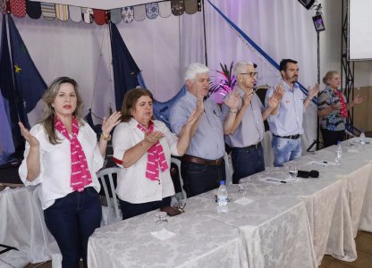 Outubro Rosa na Coagru