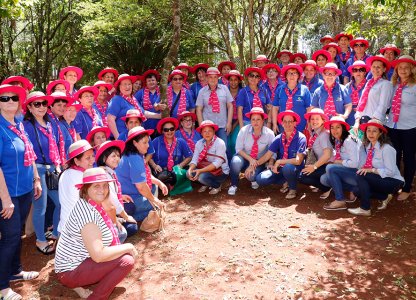 Cooperativa paraguaia visita Coagru