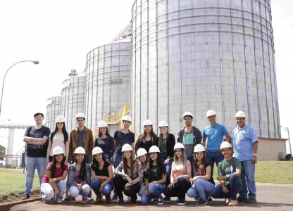Integrantes do Lidercoop visitaram as Unidades da Coagru
