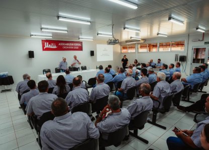 UNITÁ realiza AGO para prestação de contas de 2024