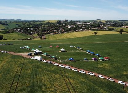 Com foco no cultivo da soja, a Coagru realiza Dias de Campo Descentralizados