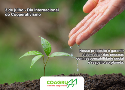 3 de julho - Dia Internacional do Cooperativismo