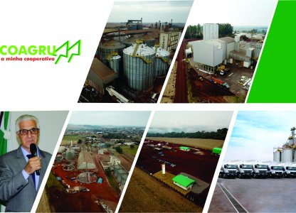 Na contramão da crise, Coagru mantém investimentos