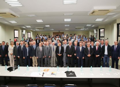 COAGRU REPRESENTADA NA NOVA DIRETORIA  DO SINCOOPAR NOROESTE