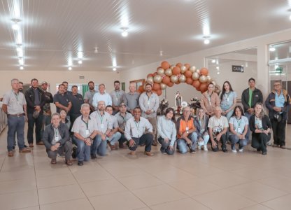 Fé e devoção marcam visita da imagem de Santa Teresinha à Coagru