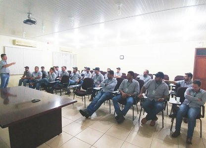 Departamento Tecnico realizou reunião