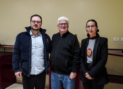 Delegados da Polícia Civil visitam a Coagru para fortalecer laços com a comunidade 