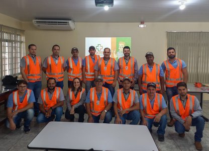 Treinamento capacita integrantes da CIPA