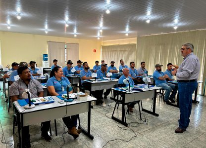 Coagru realiza Treinamento para Classificação de Grãos