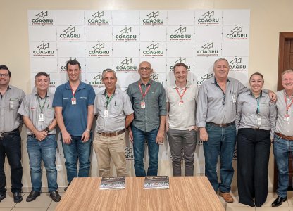 Sistema de Compras desenvolvido pela Coagru é apresentado para a Coopavel