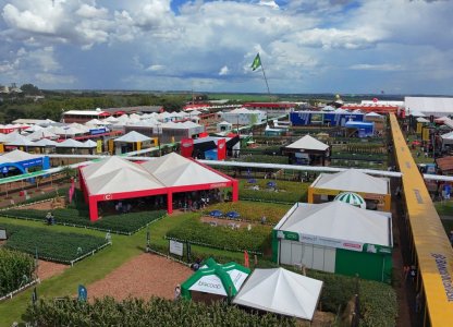 Coagru presente no Show Rural Coopavel