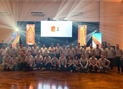 Coagru no lançamento dos novos híbridos KWS
