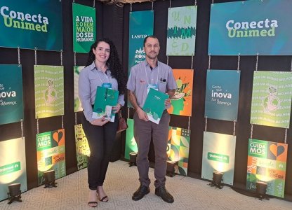 Coagru presente no Conecta Unimed