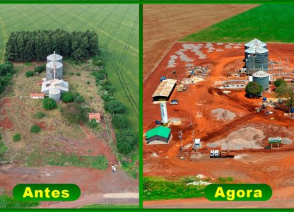 Conselheiros da Coagru visitam obras da nova Unidade Pensamento em Juranda