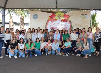 Coopermulher na Festa das Orquídeas e do Peixe