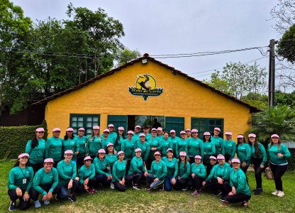 Coopermulher participou de Viagem de Imersão a Prudentópolis e Entre Rios