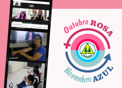 O Outubro Rosa na Coagru