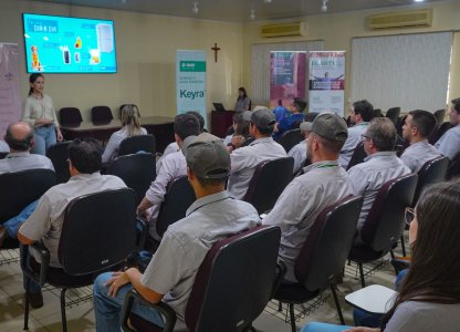 Treinamento Técnico com a BASF: fungicidas para soja e milho