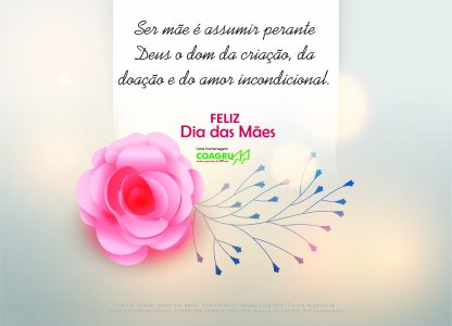 Feliz Dia das Mães