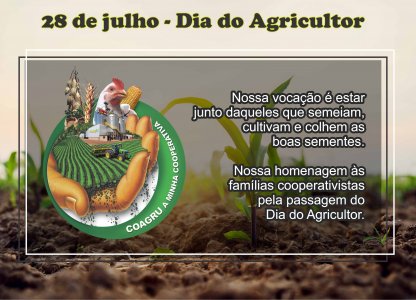28 de Julho - Dia do Agricultor