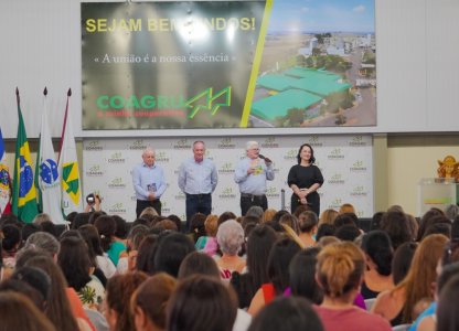 Coagru celebra o Dia Internacional da Mulher com evento especial