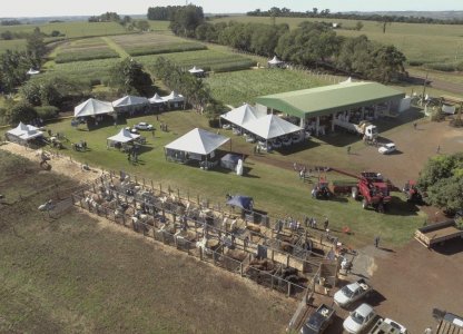 Porteiras abertas para o 4º Dia de Campo do Pecuarista Coagru