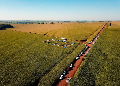 Coagru realizou os Dias de Campo Descentralizados