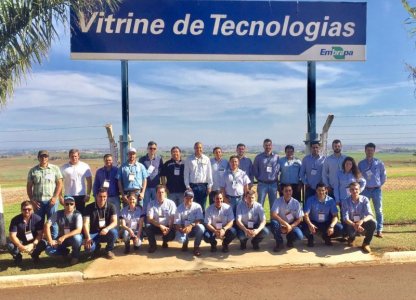 Profissionais do DETEC participam de curso sobre Soja