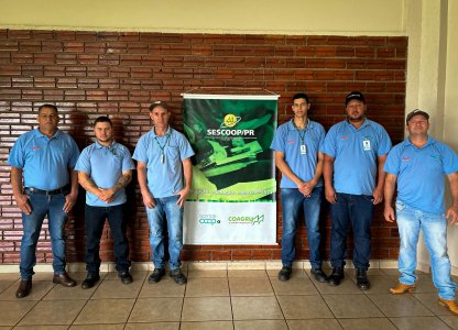 Coagru realiza Treinamento NR 33  Formação para Espaços Confinados