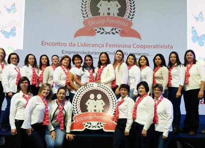 Liderança Feminina da Coagru participa do 13º Elicoop