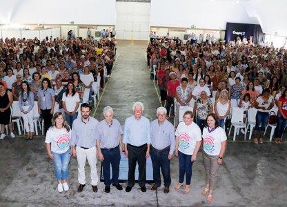 Encontro realizado pela Coagru reuniu mais de 850 mulheres