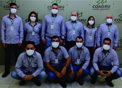 Integração da Coagru cresce de forma exponencial e atinge recorde histórico em abril