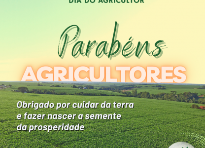 28 de Julho - Dia do Agricultor