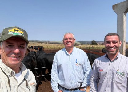 Ração União e Fazenda Tetéia: 14 anos de parceria