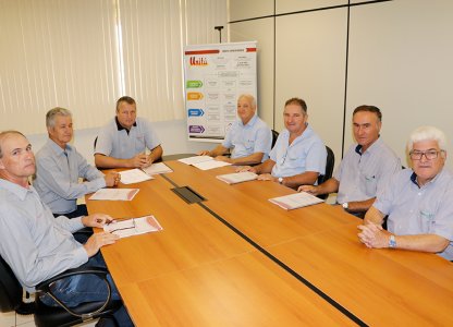 Novos Conselheiros Fiscais da Unitá realizam primeira reunião do ano 