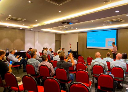 Coagru marca presença no Fórum de Energia e Biomassa Florestal em Curitiba