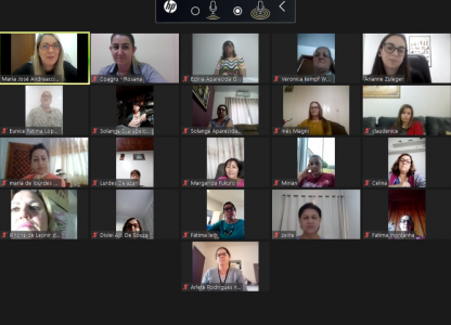 Integrantes do Coopermulher participam de uma nova etapa do Projeto Viver Bem