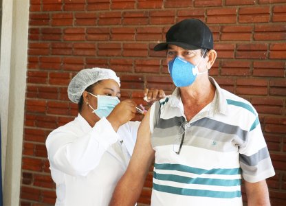 COAGRU promoveu campanha de vacinação antigripal