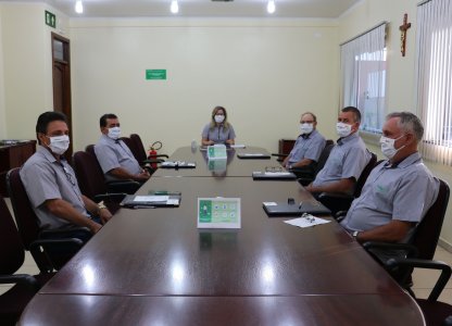 Conselheiros Fiscais tomam posse e participam de treinamento