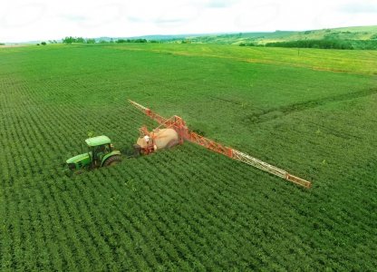 Distâncias mínimas nas aplicações de defensivos agrícolas