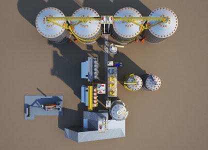 COAGRU INVESTE R$ 32 MILHÕES E AMPLIA ESTRUTURA DE RECEBIMENTO DE GRÃOS