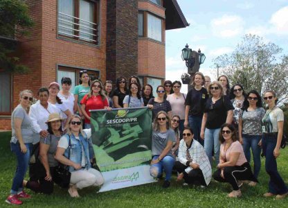 PDL COOPERADAS: finalizado projeto de formação com viagem de Imersão