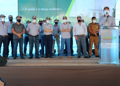 Dia de Campo Coagru: vitrine de tecnologia e informação