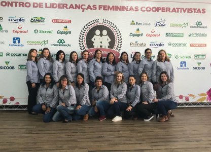 Lideranças Femininas da Coagru participam do Elicoop
