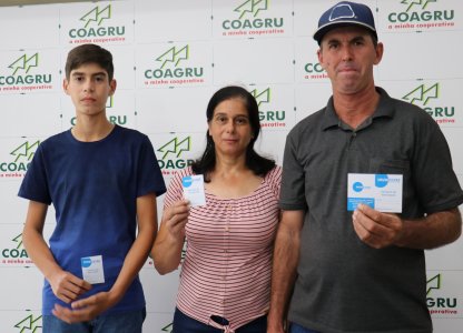 Campanha de vacinação é realizada pela Coagru através do programa Coopersaúde