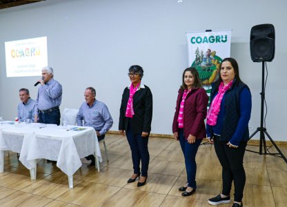 COOPERMULHER constitui Grupo Feminino na comunidade Caratuva 