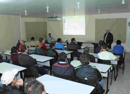 COAGRU REUNE EQUIPE DO COMPLEXO INDUSTRIAL