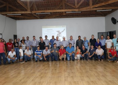 REUNIÕES DE NÚCLEOS DA AVICULTURA DA COAGRU