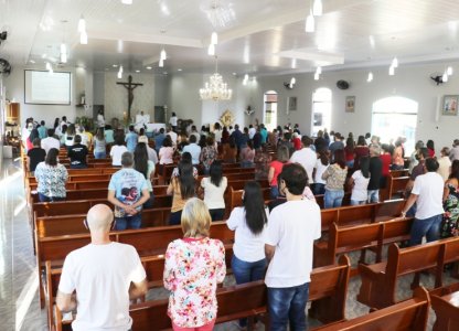 Missa em Ação de Graças pela Colheita é realizada em Anahy