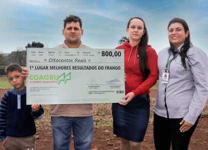 Melhores resultados do frango  Junho/2024